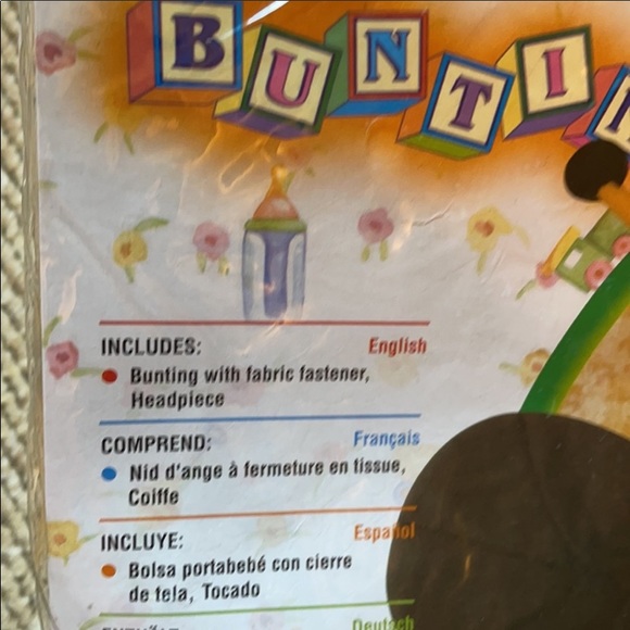 Baby Bee 0-9m Costume NWT - Picture 4 of 5